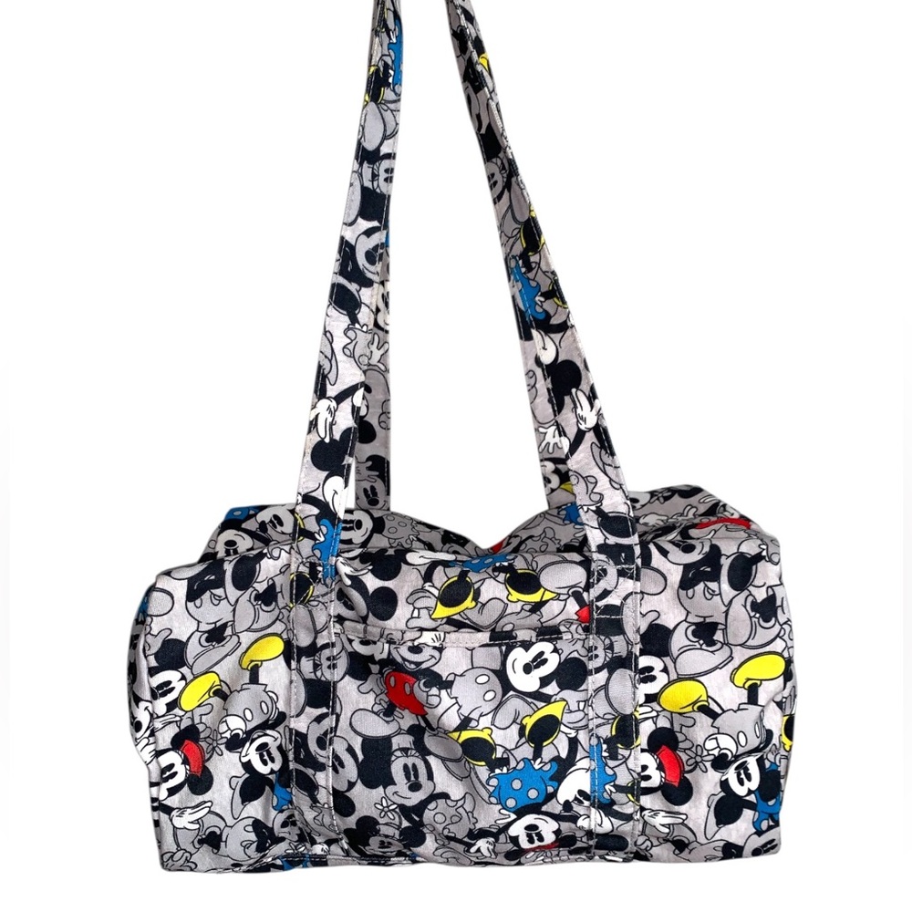Disney Mickey & Minnie Mouse Small Duffle Bag